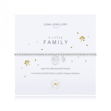 Joma Jewellery A Little 'Family' Bracelet 17.5cm Stretch