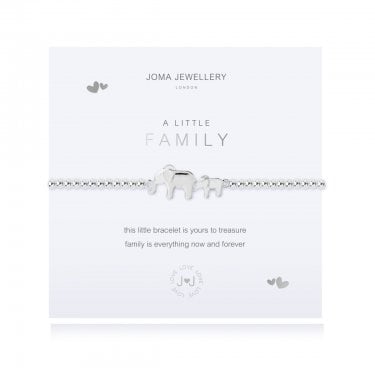 Joma Jewellery A Little 'Family' Bracelet 17.5cm Stretch