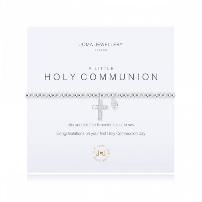 Joma Jewellery  A Little 'First Holy Communion' Bracelet 17.5cm Stretch
