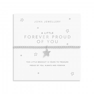 Joma Jewellery A Little 'Forever Proud Of You' Bracelet 17.5cm Stretch 