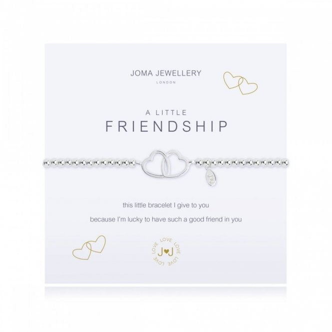 Joma Jewellery  A Little 'Friendship' Bracelet 17.5cm Stretch