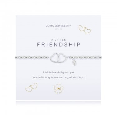 Joma Jewellery A Little 'Friendship' Bracelet 17.5cm Stretch