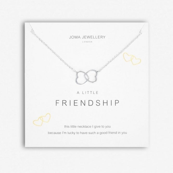 Joma Jewellery  A Little 'Friendship' Necklace 46cm + 5cm