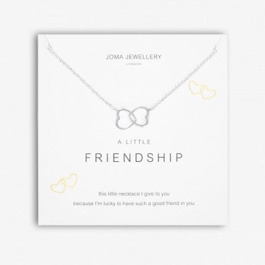Joma Jewellery A Little 'Friendship' Necklace 46cm + 5cm