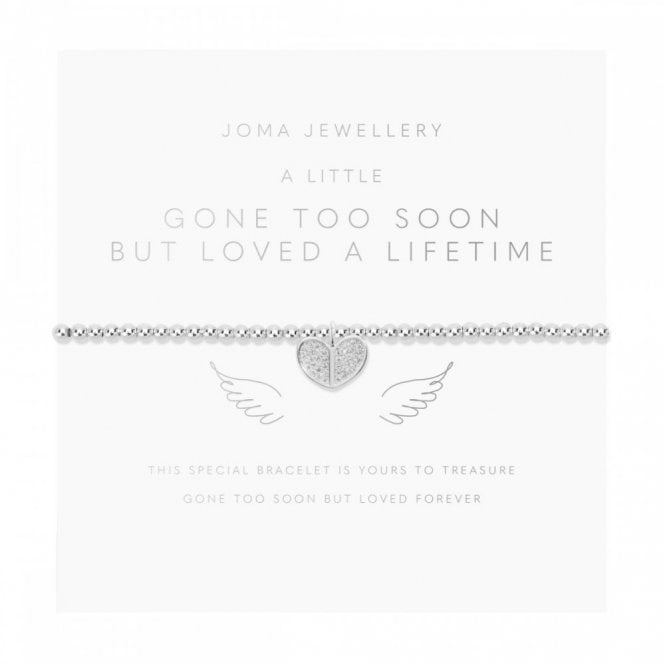 Joma Jewellery  A Little 'Gone Too Soon But Loved A Lifetime' Bracelet 17.5cm Stretch