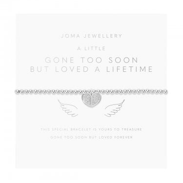 Joma Jewellery A Little 'Gone Too Soon But Loved A Lifetime' Bracelet 17.5cm Stretch
