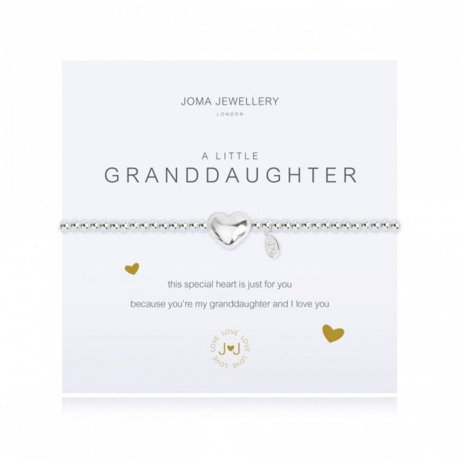 Joma Jewellery  A Little 'Granddaughter' Bracelet 17.5cm Stretch