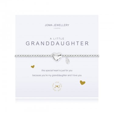 Joma Jewellery A Little 'Granddaughter' Bracelet 17.5cm Stretch