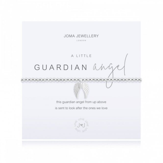 Joma Jewellery  A Little 'Guardian Angel' Bracelet 17.5cm Stretch