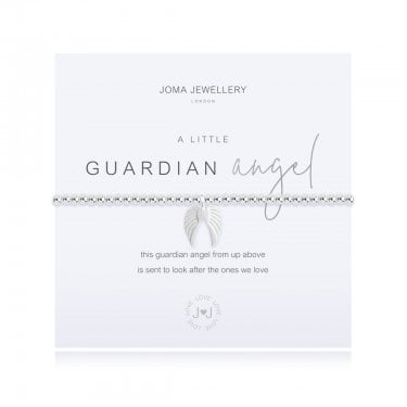 Joma Jewellery A Little 'Guardian Angel' Bracelet 17.5cm Stretch