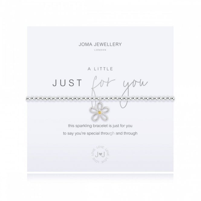 Joma Jewellery  A Little 'Just For You' Bracelet 17.5cm Stretch