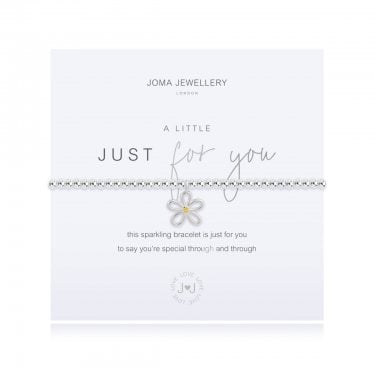 Joma Jewellery A Little 'Just For You' Bracelet 17.5cm Stretch