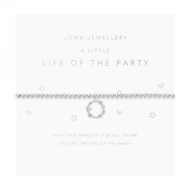 Joma Jewellery A Little 'Life Of The Party' Bracelet 17.5cm Stretch