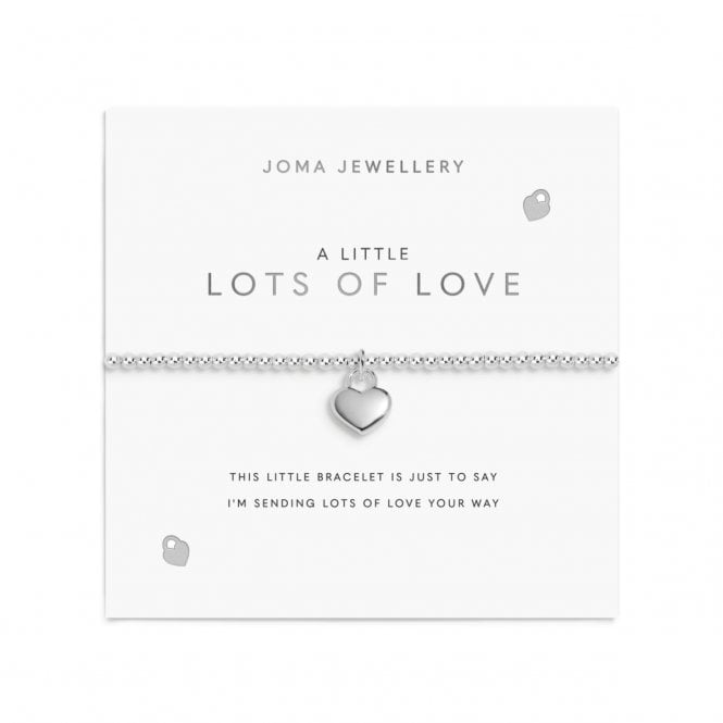 Joma Jewellery  A Little 'Lots Of Love' Bracelet 17.5cm Stretch 