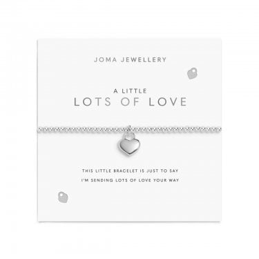 Joma Jewellery A Little 'Lots Of Love' Bracelet 17.5cm Stretch 