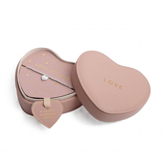 Joma Jewellery  A Little 'Lots Of Love' Heart Jewellery Box 17.5cm Stretch