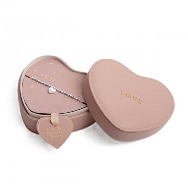 Joma Jewellery A Little 'Lots Of Love' Heart Jewellery Box 17.5cm Stretch
