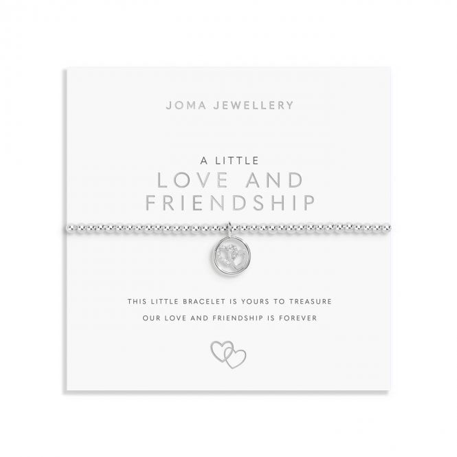 Joma Jewellery  A Little 'Love & Friendship' Bracelet 17.5cm Stretch  