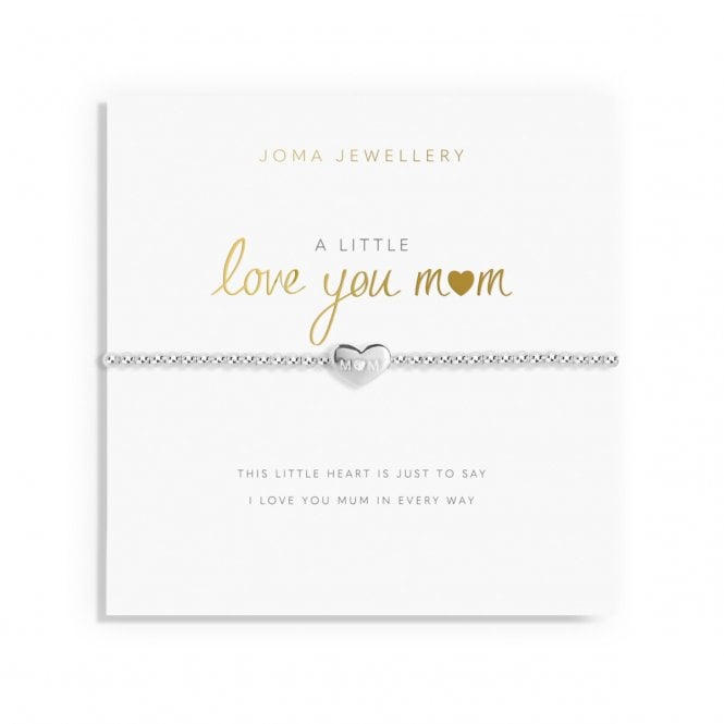 Joma Jewellery  A Little 'Love You Mum' Bracelet 17.5cm Stretch  