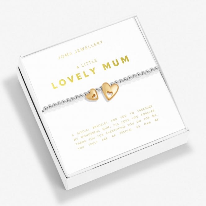 Joma Jewellery  A Little 'Lovely Mum' Bracelet 17.5cm Stretch  