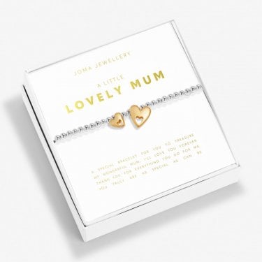 Joma Jewellery A Little 'Lovely Mum' Bracelet 17.5cm Stretch 