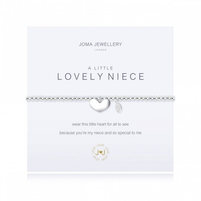 Joma Jewellery  A Little 'Lovely Niece' Bracelet 17.5cm Stretch