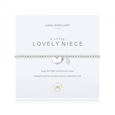 Joma Jewellery A Little 'Lovely Niece' Bracelet 17.5cm Stretch