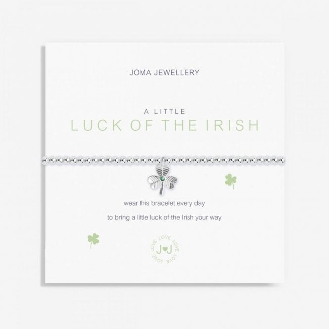 Joma Jewellery  A Little 'Luck Of The Irish' Bracelet 17.5cm Stretch