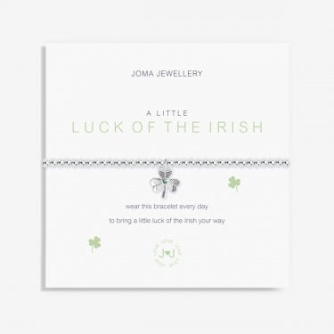 Joma Jewellery A Little 'Luck Of The Irish' Bracelet 17.5cm Stretch