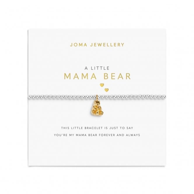Joma Jewellery  A Little 'Mama Bear' Bracelet 17.5cm Stretch  