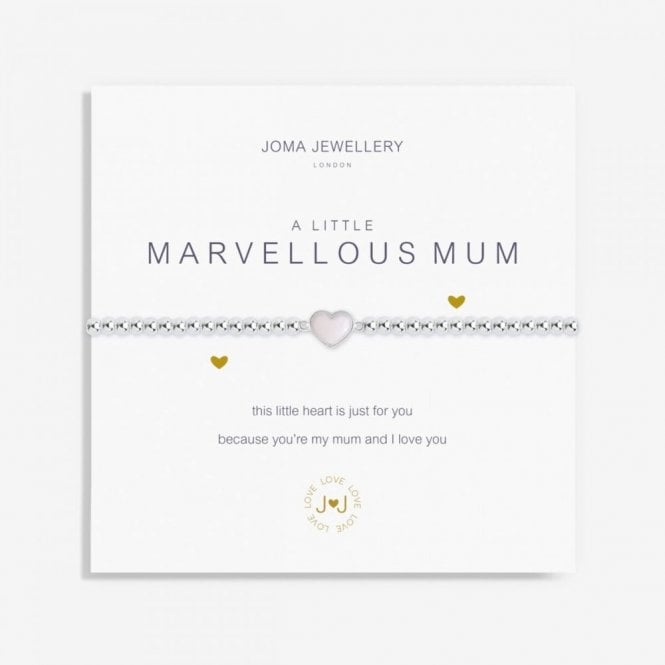 Joma Jewellery  A Little 'Marvellous Mum' Bracelet 17.5cm Stretch