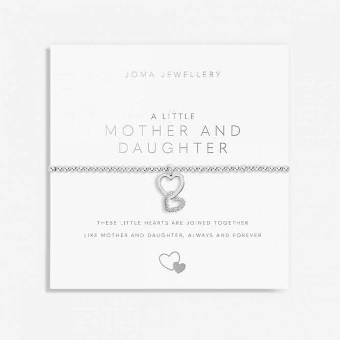 Joma Jewellery  A Little 'Mother And Daughter' Bracelet 17.5cm Stretch