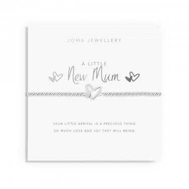 Joma Jewellery A Little 'New Mum' Bracelet 17.5cm Stretch  