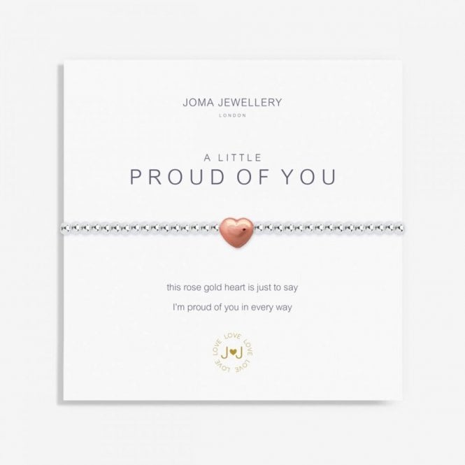Joma Jewellery  A Little 'Proud Of You' Bracelet 17.5cm Stretch