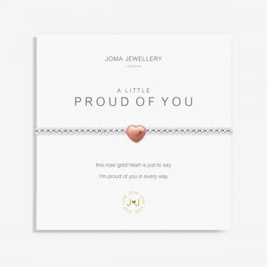 Joma Jewellery A Little 'Proud Of You' Bracelet 17.5cm Stretch