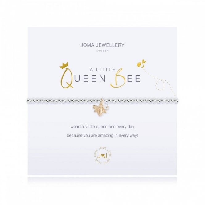 Joma Jewellery  A Little 'Queen Bee' Bracelet 17.5cm Stretch
