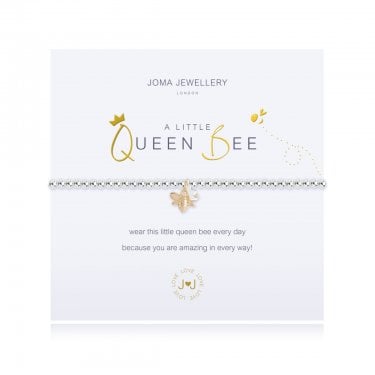 Joma Jewellery A Little 'Queen Bee' Bracelet 17.5cm Stretch