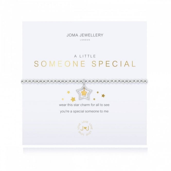 Joma Jewellery  A Little 'Someone Special' Bracelet 17.5cm Stretch