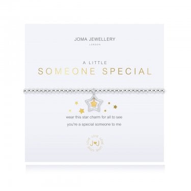 Joma Jewellery A Little 'Someone Special' Bracelet 17.5cm Stretch