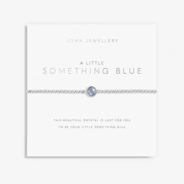 Joma Jewellery A Little 'Something Blue' Bracelet 17.5cm Stretch