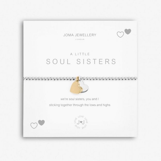 Joma Jewellery  A Little 'Soul Sisters' Bracelet 17.5cm Stretch