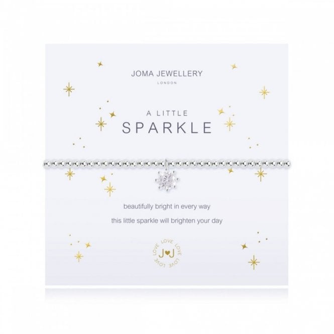 Joma Jewellery  A Little 'Sparkle' Bracelet 17.5cm Stretch