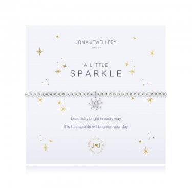 Joma Jewellery A Little 'Sparkle' Bracelet 17.5cm Stretch