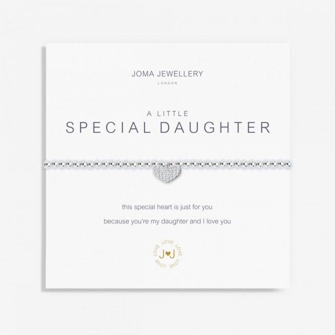 Joma Jewellery  A Little 'Special Daughter' Bracelet 17.5cm Stretch
