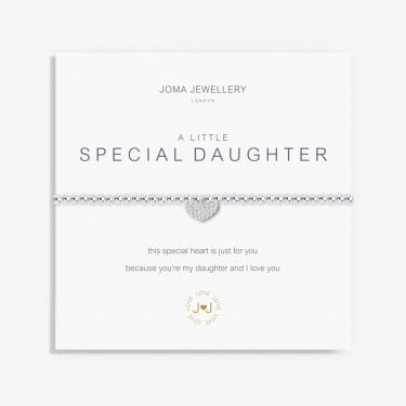 Joma Jewellery A Little 'Special Daughter' Bracelet 17.5cm Stretch