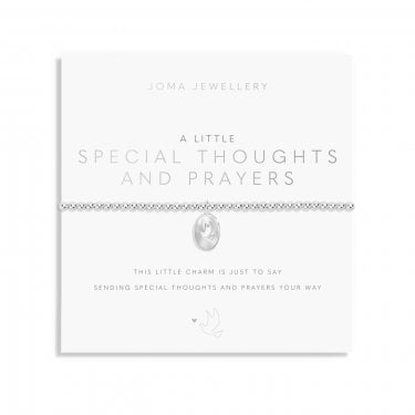 Joma Jewellery A Little 'Special Thoughts And Prayers' Bracelet 17.5cm Stretch 