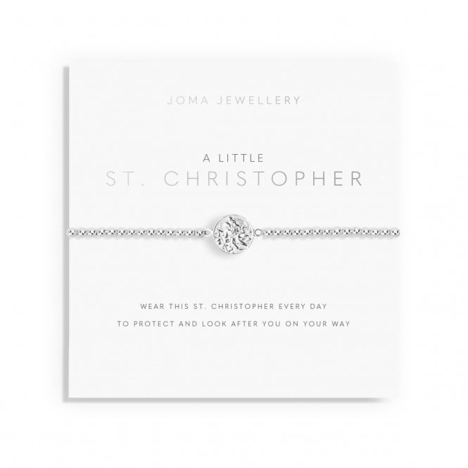 Joma Jewellery  A Little 'St Christopher' Bracelet 17.5cm Stretch  