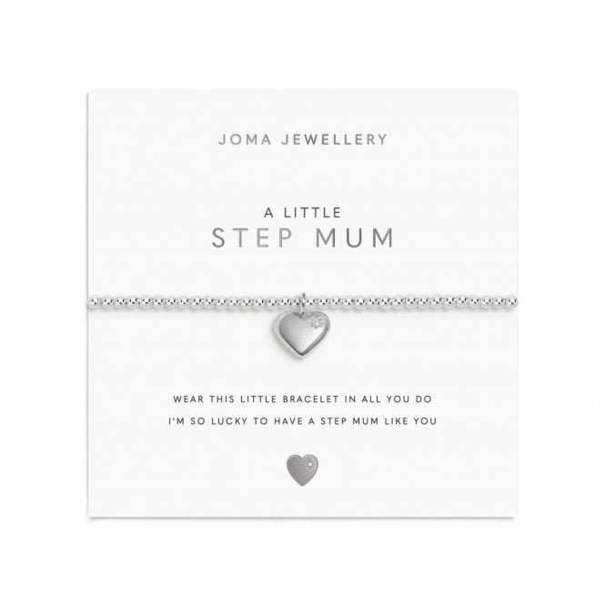 Joma Jewellery  A Little 'Step Mum' Bracelet 17.5cm Stretch 