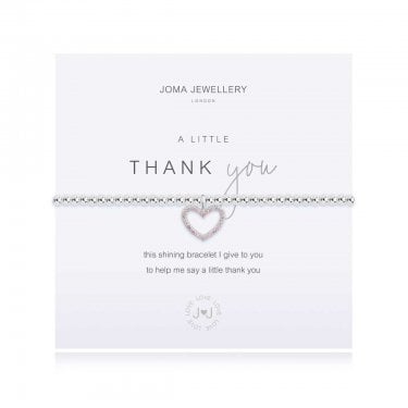 Joma Jewellery A Little 'Thank You' Bracelet 17.5cm Stretch