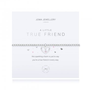 Joma Jewellery A Little 'True Friend' Bracelet 17.5cm Stretch